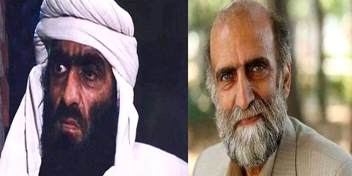 فيروس كورونا يقضي على صاحب شخصية "ابن ملجم"  الفنان الإيراني كريم اكبري