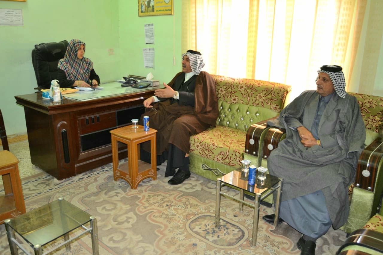 رئيس اتحاد الجمعيات الفلاحية في كربلاء المقدسة يتحدث عن زيادة في كمية تسويق الذرة الصفراء من الفلاحين الى الحكومة واسبابها