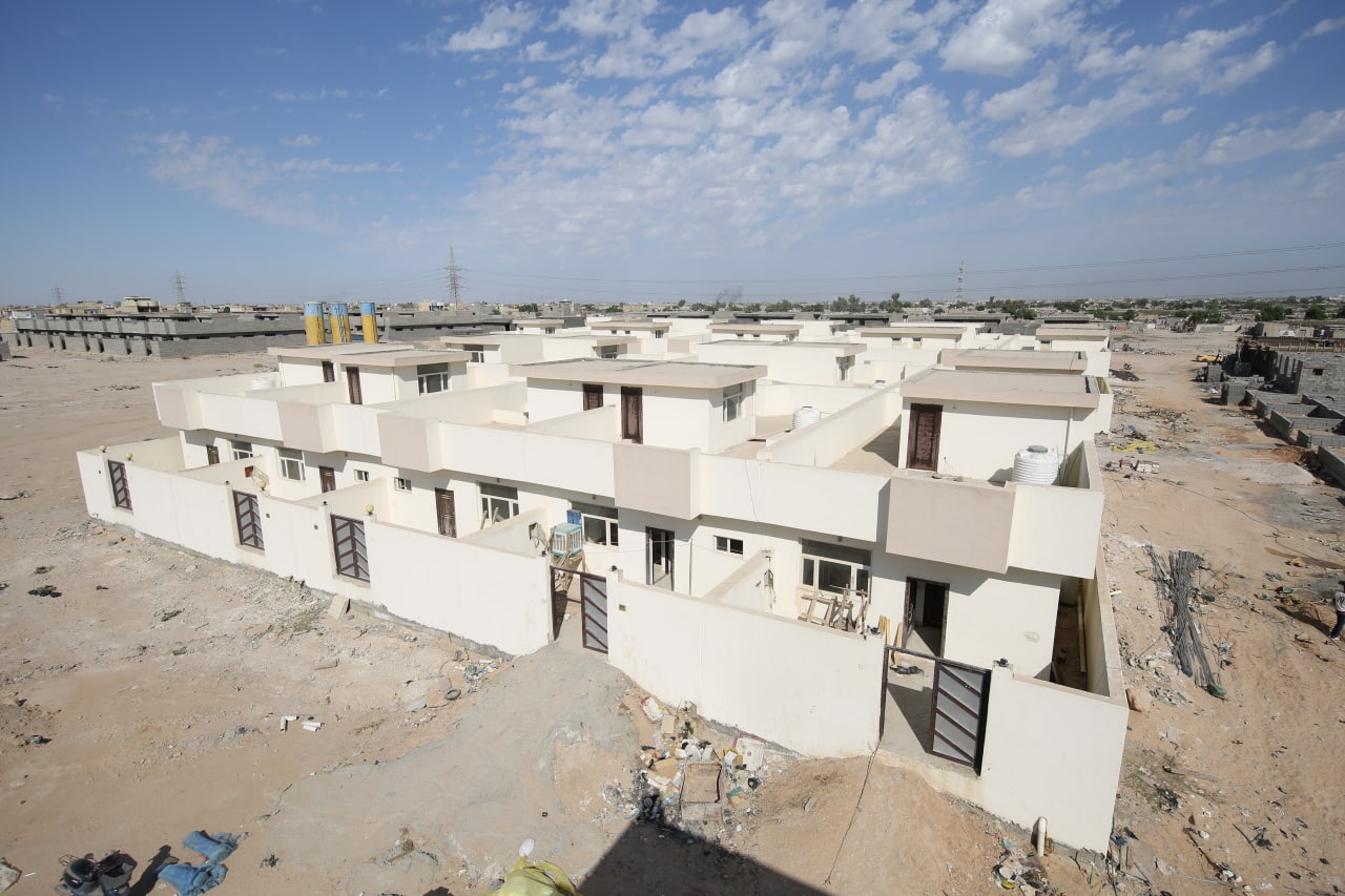 تعرف على تفاصيل مجمع لإسكان الفقراء في كربلاء ينفذه مكتب السيد السيستاني(مصور)
