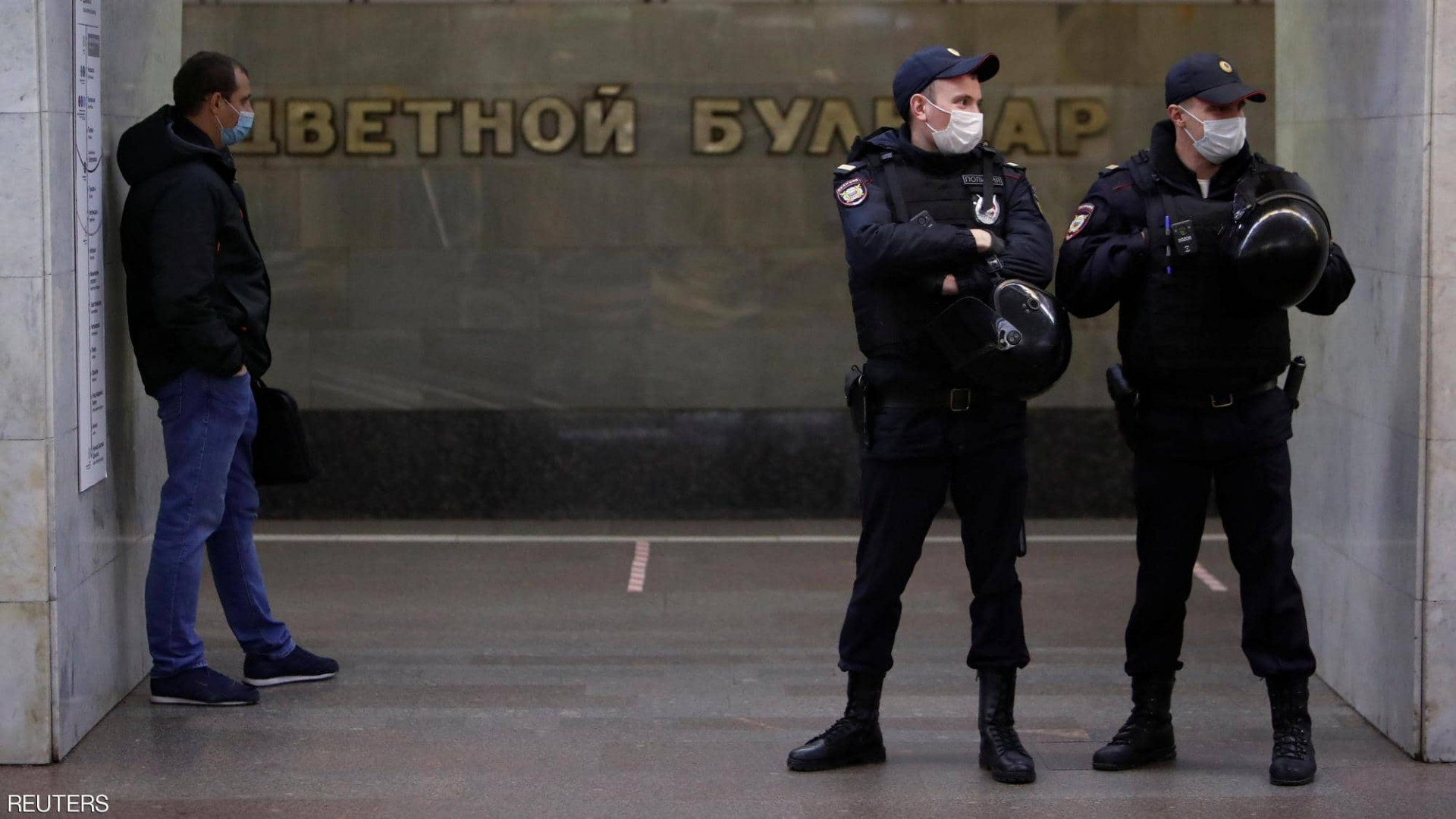 روسيا تحبط هجمات لداعش في موسكو