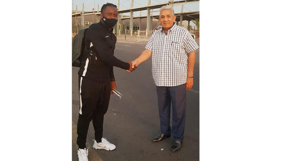 زوجة محترف بلجيكي تجبره على مغادرة الدوري العراقي