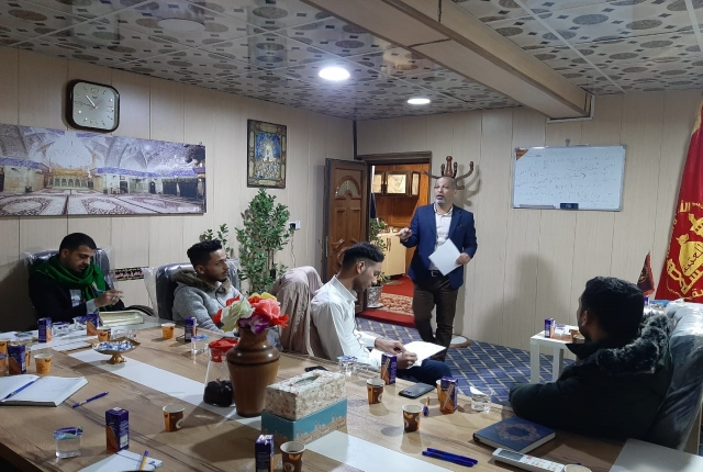 كربلاء :العتبة الحسينية تطور مهارات منتسبيها في كتابة واعداد الكتب الرسمية والمخاطبات الإدارية