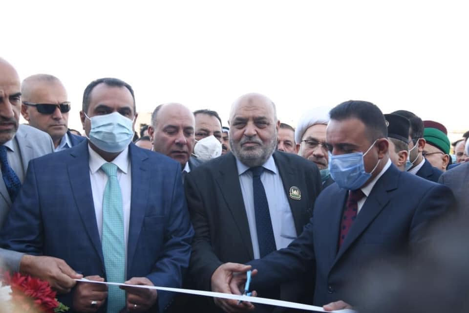 بالصور:افتتاح مستشفى أنشأته العتبة الحسينية سعة 120 سرير في برطلة بحضور وزير الصحة واهالي نينوى ..تعرف على تفاصيل المشفى