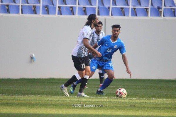 التعادل يحسم مواجهة نفط الوسط والميناء