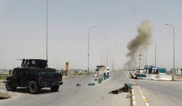 اصابة ضابط عراقي باستهداف رتل للتحالف الدولي جنوبي بغداد