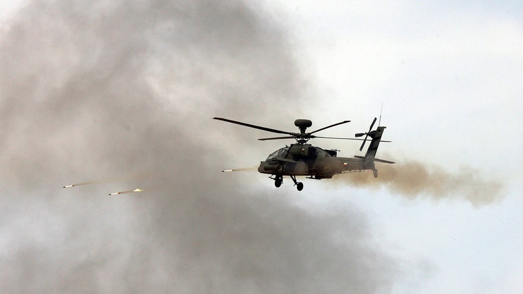 الطيران العراقي يقصف فلول داعش غربي كركوك