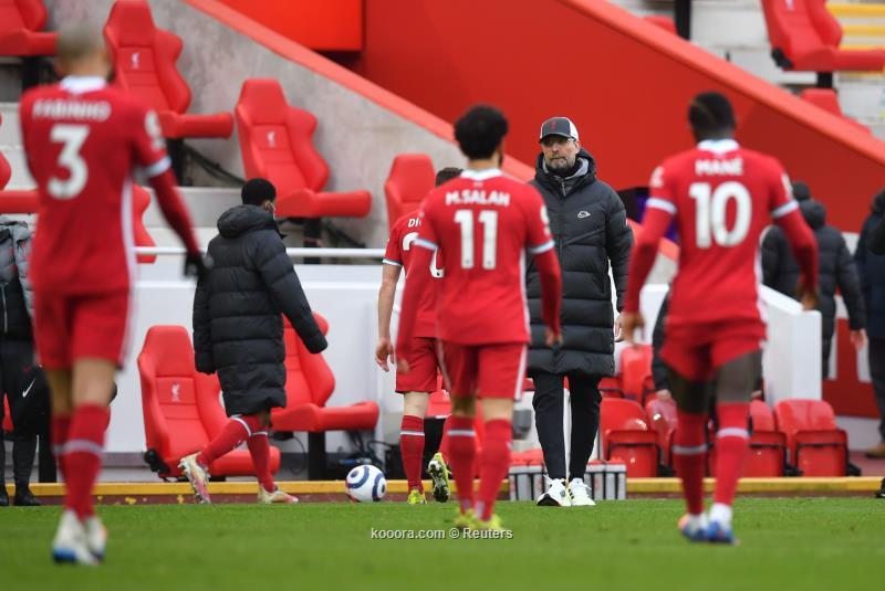 ليلة سوداء جديدة لليفربول اثر خسارته امام ضيفه فولهام