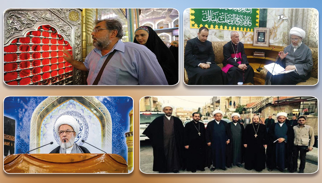 تعرف على ابرز ما اصدرته المرجعية الدينية العليا اتجاه المسيحيين من خلال العتبة الحسينية امتثالا لتوجيهات السيد السيستاني