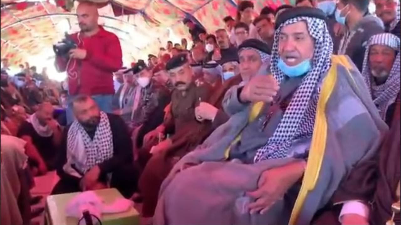 الشيخ سالم الخيون:اوقفنا نزيف الدم في بغداد وارجعنا 30 عائلة مهجرة بسبب خلاف بين عشيرتين