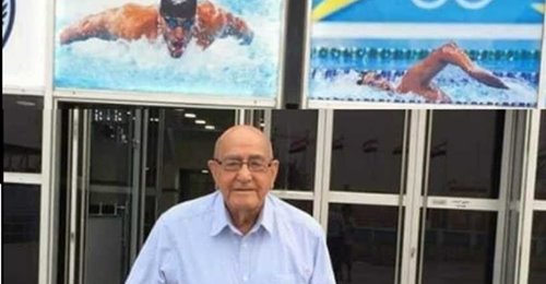 وفاة السباح العراقي الشهير المعروف بـ 'قاهر بحر المانش الهائج'