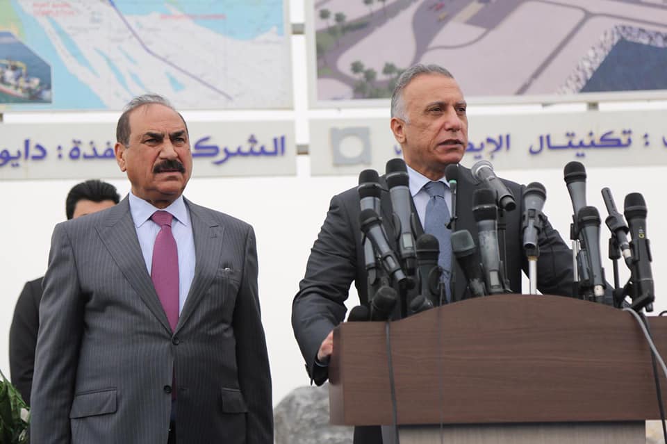 النقل تكشف انواع واهمية المشاريع الخمس التي افتتحها الكاظمي استعداداً للمباشرة بأعمالها من شركة دايو الكورية