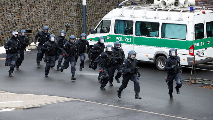 عراقي يجمع تبرعات لتنظيم داعش في المانيا والادعاء الالماني:كان يجمع الاموال لاخراج مقاتلي داعش من السجون
