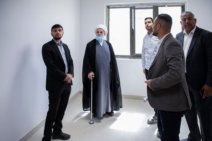 العتبة الحسينية تتصدى لعلاج مرضى ’الشلل الدماغي وتنجز مركز بطابقين في كربلاء