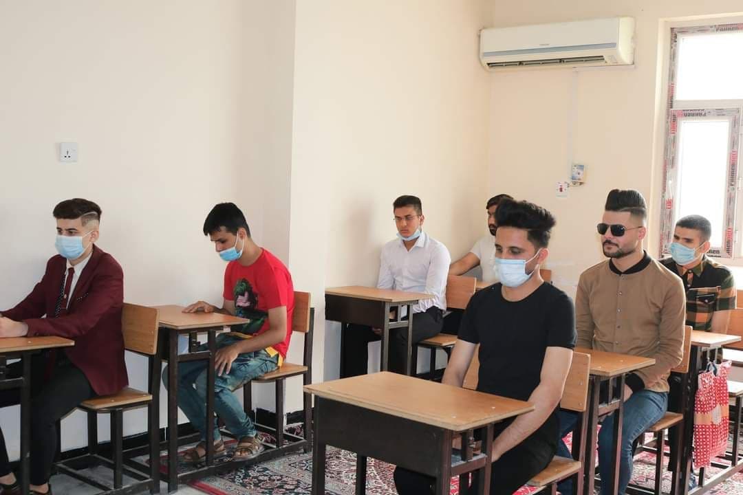 العتبة الحسينية تفتح باب التسجيل للمكفوفين من 15 الى 55 سنة لدراسة  محو الأمية وتمنحهم شهادة الرابع ابتدائي