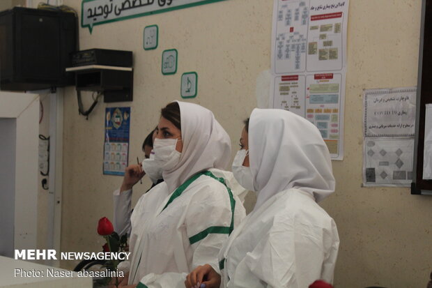 ايران :وفاة 344 شخصا بسبب كورونا خلال الساعات الـ24