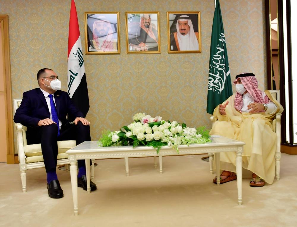 تعزيز الإعلام بين العراق والسعودية