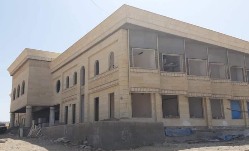 وزارة الاعمار: انجاز 73% من مشروع مبنى دار ضيافة دير السيدة في ناحية القوش بمحافظة نينوى
