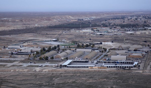 قاعدة عين الاسد تتعرض لهجوم بطائرات مسيرة