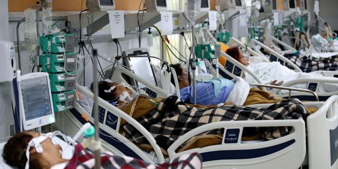 البرازيل تسجل أكثر من 66 ألف إصابة جديدة بكورونا