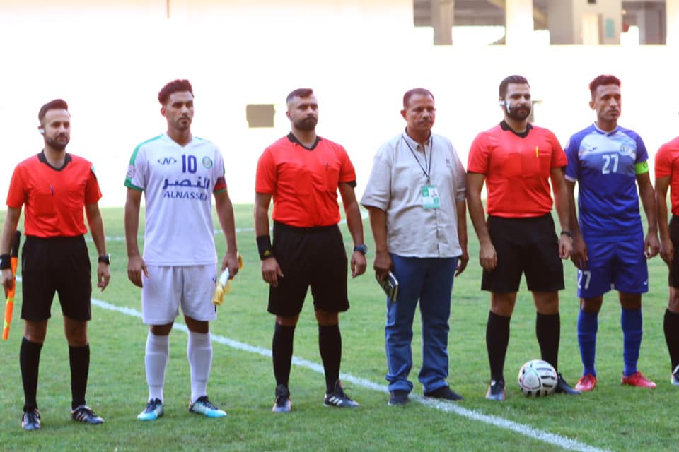 بعشرة لاعبين :كربلاء يتعادل مع عفك على ارضه وادارة النادي تصف الطاقم التحكيمي بالفاشل