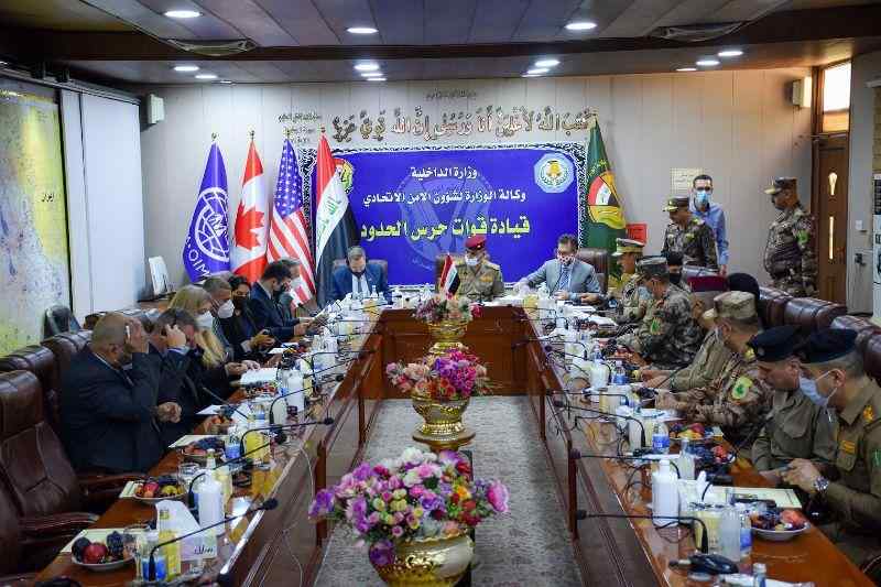 دعم دولي للعراق بالتكنولوجيا اللازمة لتعزيز إدارة الحدود
