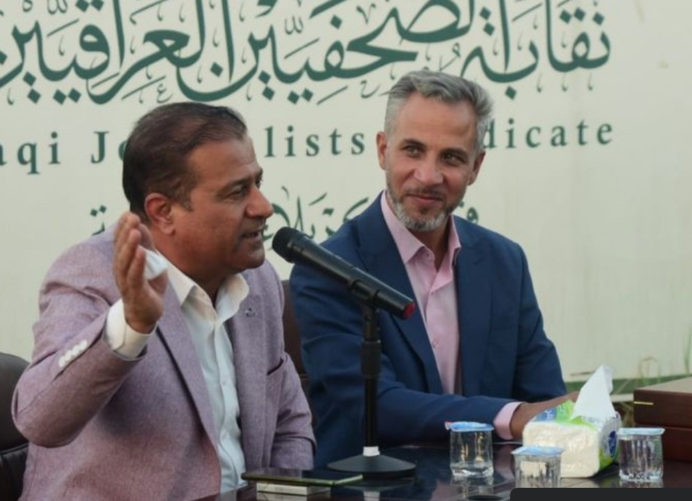 الصحفي عبد الأمير الكناني ضيفاً في امسية نقابة الصحفيين بكربلاء
