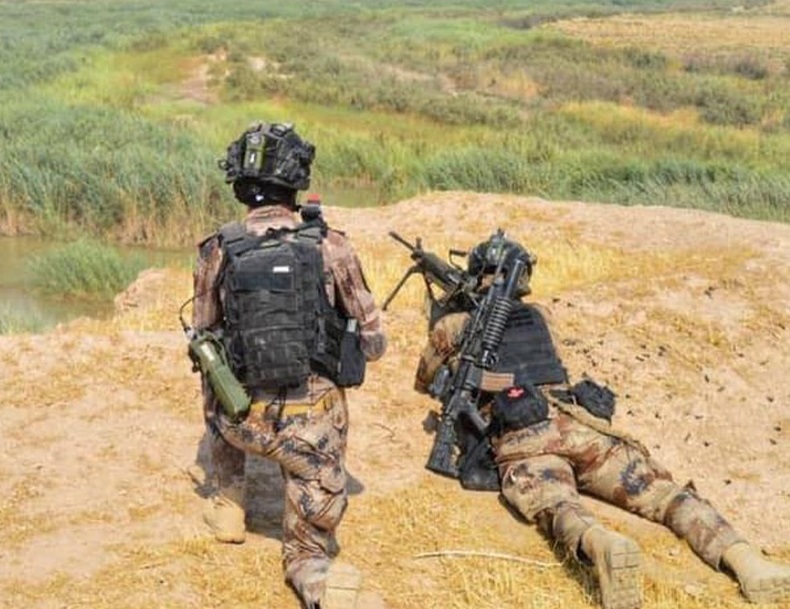 شهيد وجريحين بسبب مواجهات مع داعش في ديالى