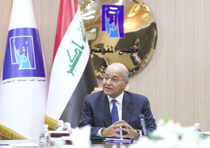 رئيس الجمهورية: اقتراع الأحد القادم مفصلي ونقطة تحوّل في تاريخ العراق