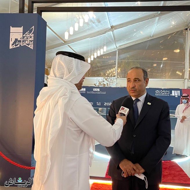 وزير الثقافة والسياحة والاثار العراقي يشيد بمعرض الرياض الدولي للكتاب ويصفها بالتظاهرة الثقافية