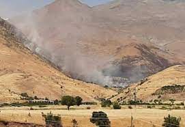 قصف تركي عنيف على السليمانية وخسائر بشرية