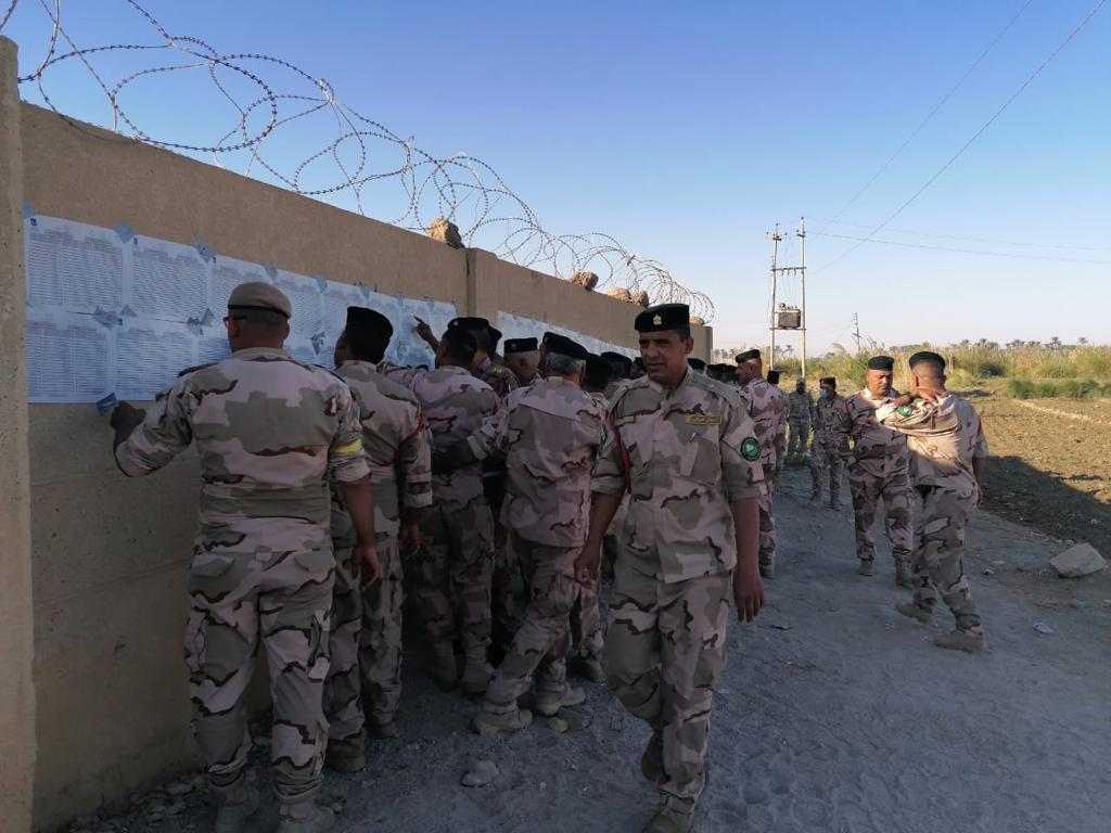 وزارة الدفاع تدلي بأول موقف من اجراءات التصويت الخاص