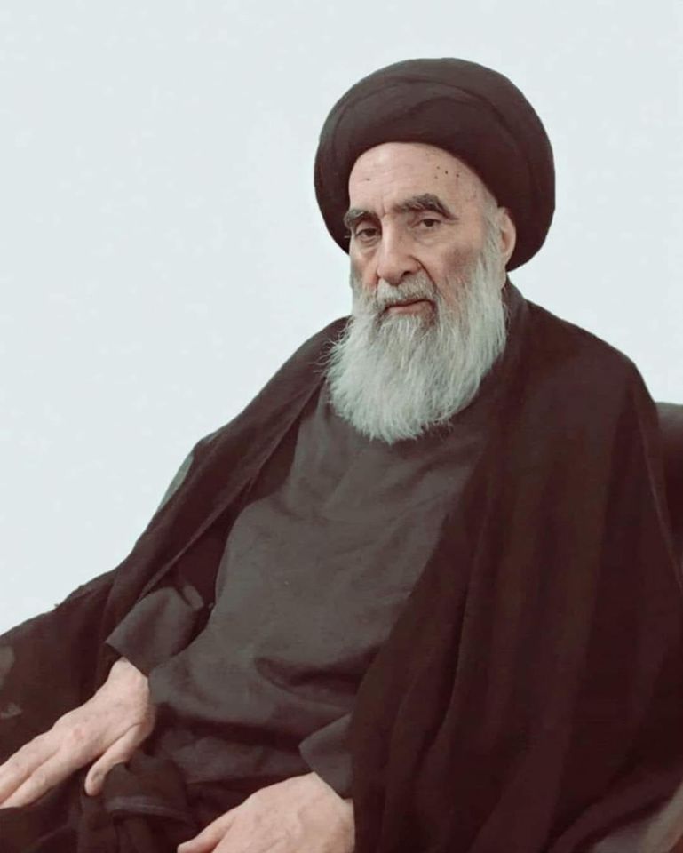 المرجع السيستاني يعزي الشعب الافغاني بفاجعة  التفجير الإرهابي الذي استهدف مسجد المؤمنين في مدينة قندوز