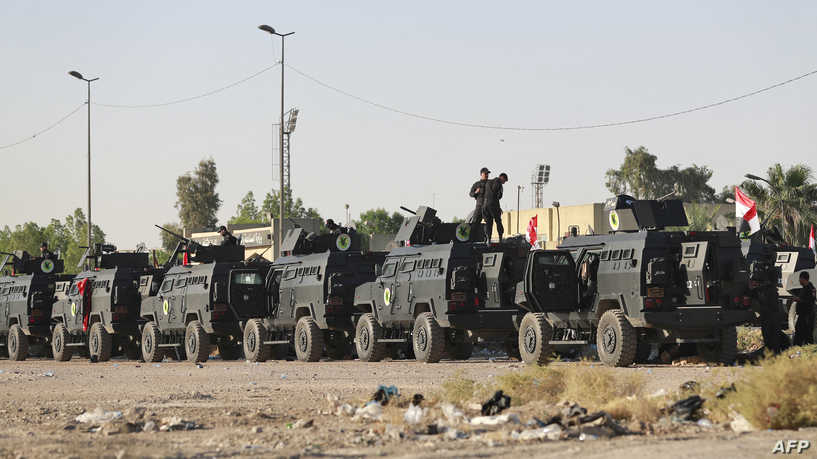 بالصور :العراق يعلن القبض على "نائب" أبو بكر البغدادي