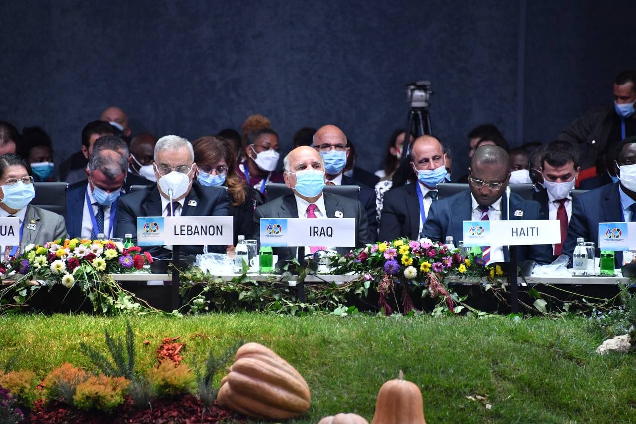 العراق يشارك في اجتماع دول حركة عدم الانحياز