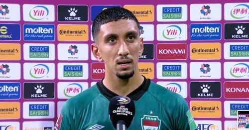 أول تعليق من المنتخب العراقي بعد التعادل مع الإمارات