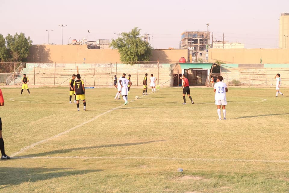 كربلاء تتاهل للدور 32 من بطولة كاس العراق بعد فوزها على البحري بثلاثية نظيفة