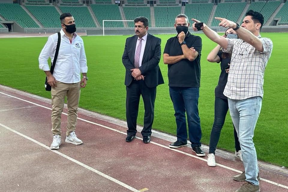 وفد اتحاد غرب آسيا يصل إلى البصرة