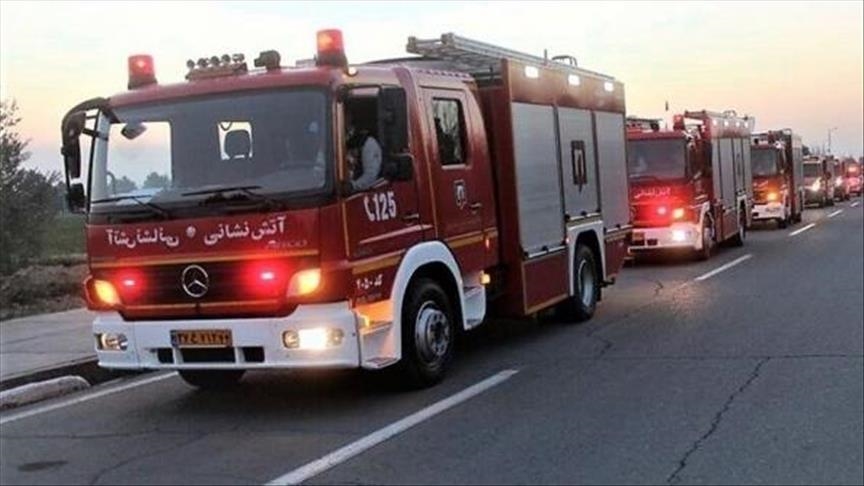 إيران..انفجار بمحطة للغاز المسال غربي طهران