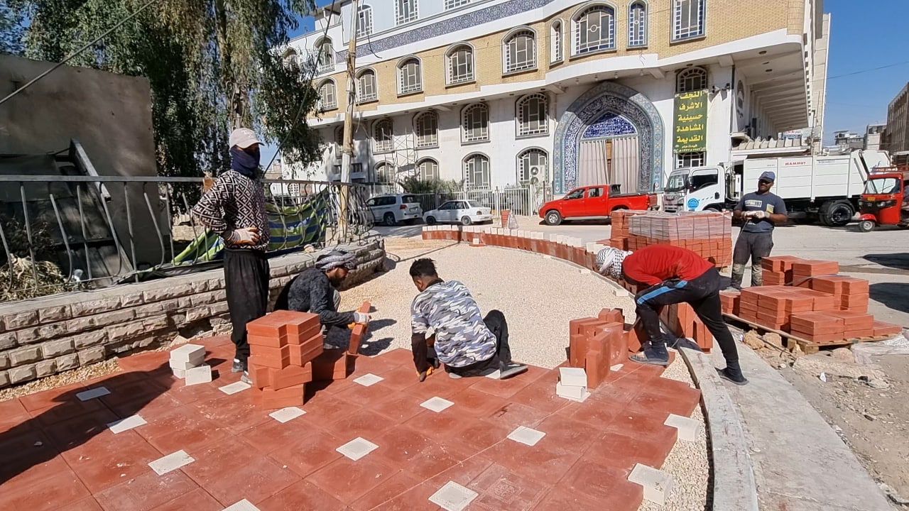 بلدية كربلاء ترد على تقرير منشور في وكالة نون بخصوص شارع الامام علي وتدعو اصحاب المحال الى التعاون معها