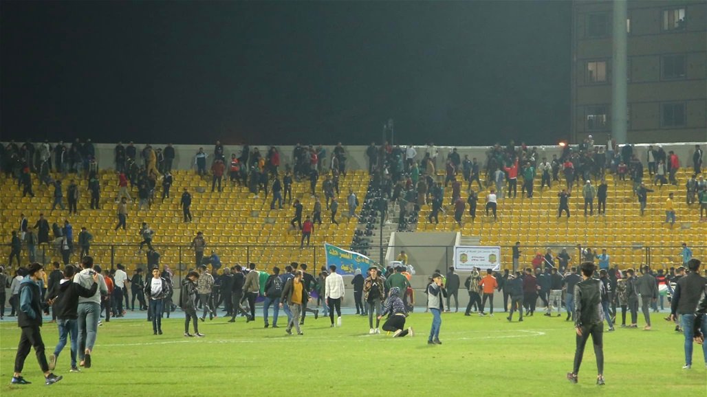 الشرطة يكشف عن تعرض جمهوره لاعتداء وتمزيق علم العراق في أربيل