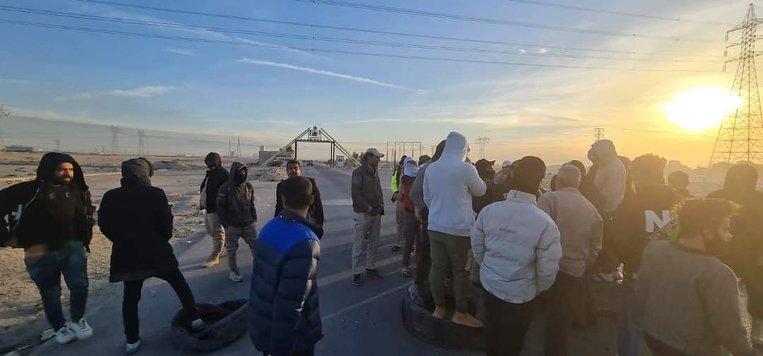 بالصور: تظاهرات بمحافظات عراقية للمطالبة بالتعيين وتوفير فرص عمل