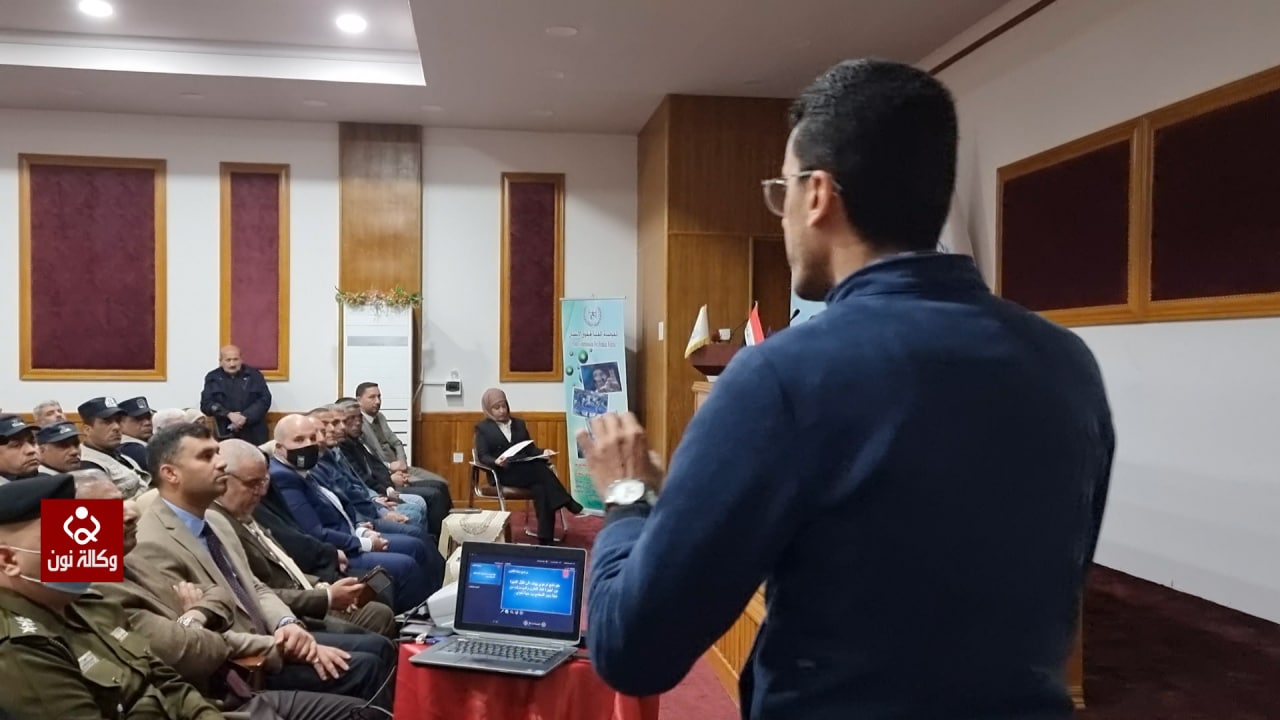 بالفيديو:كربلاء تشهد المؤتمر الختامي لبرنامج سيادة القانون بالتعاون مع الأمم المتحدة