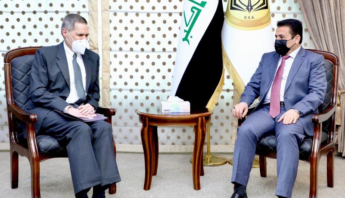 السفير الأميركي يؤكّد للأعرجي أهمية الشراكة مع العراق: نأمل تشكيل حكومة ‏سريعاً ‏