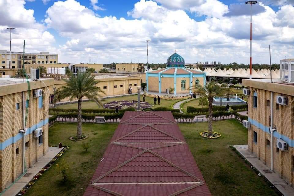 جامعة وارث تكشف للراي العام :انفردنا من بين جامعات العراق بتخصيص (108) مقعد (مجانا) لطلبة كلية الطب