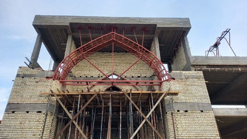 بالصور:توسعة وإعمار في مزار سيد محمد في صلاح الدين