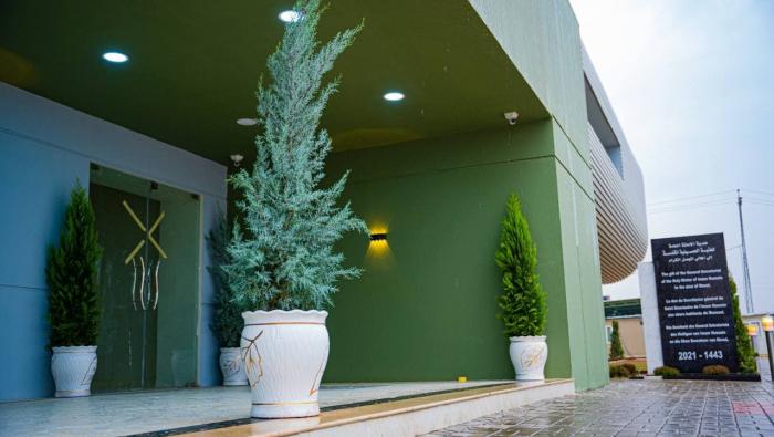 العتبة الحسينية ستفتتح مستشفى لـ ’النسائية والتوليد’ في نينوى (صور)