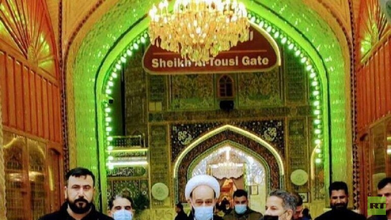 مسؤولان في الحرس الثوري وحزب الله يزوران العراق