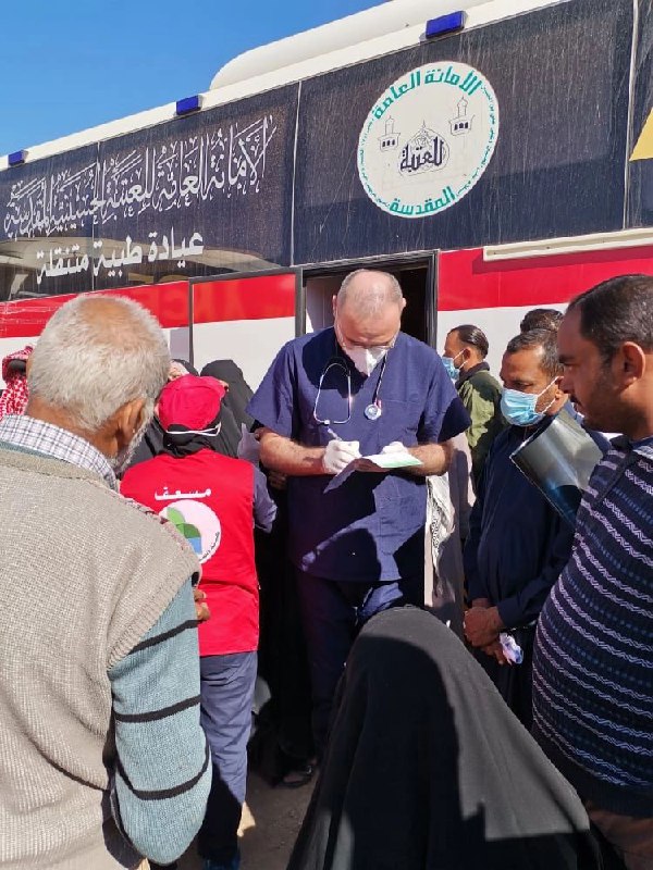 كربلاء :العتبة الحسينية تطبق بروتوكولات طب الحشود خلال الزيارة الرجبية