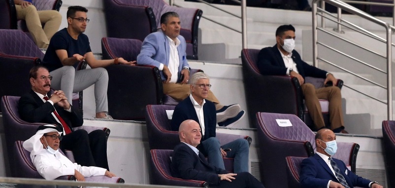 نجم إماراتي سابق يوجّه رسالة للفيفا بخصوص اللعب في العراق