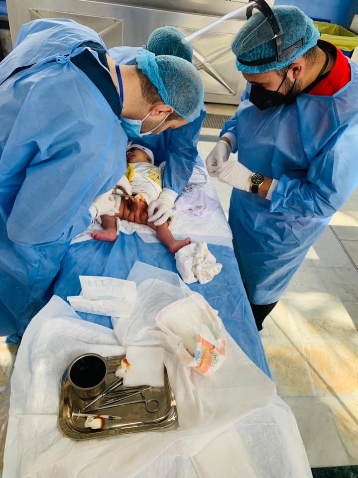 كربلاء:ختان جماعي في منطقة ما بين الحرمين الشريفين